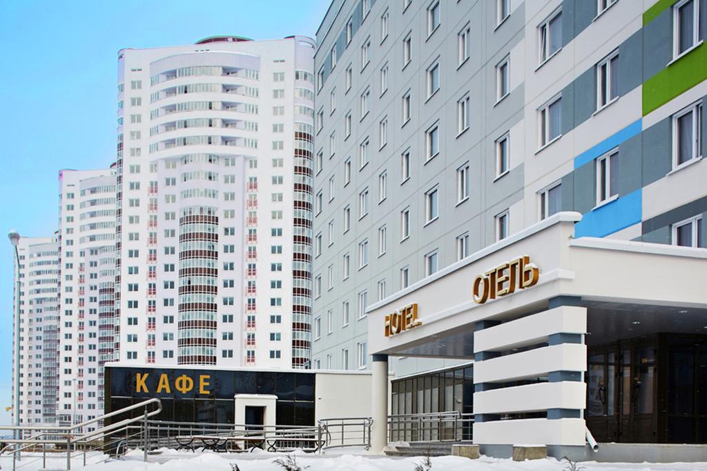 Sport Time Hotel Μινσκ Εξωτερικό φωτογραφία