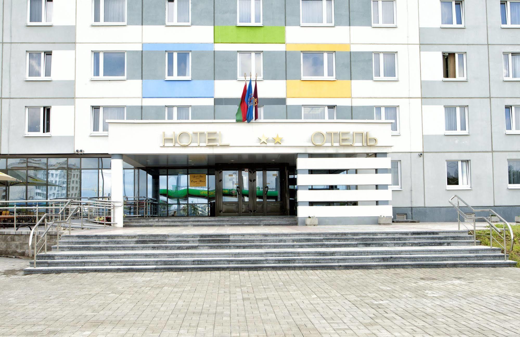 Sport Time Hotel Μινσκ Εξωτερικό φωτογραφία