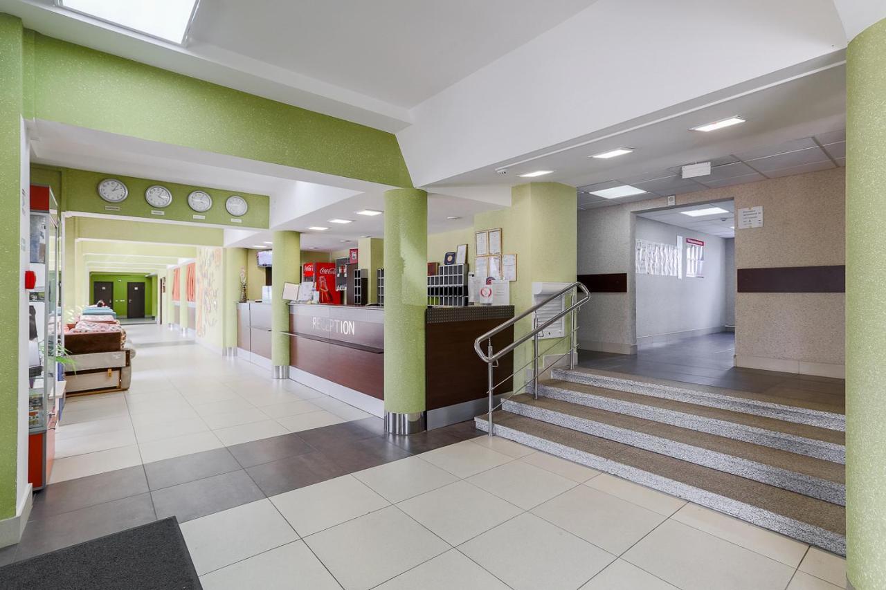 Sport Time Hotel Μινσκ Εξωτερικό φωτογραφία