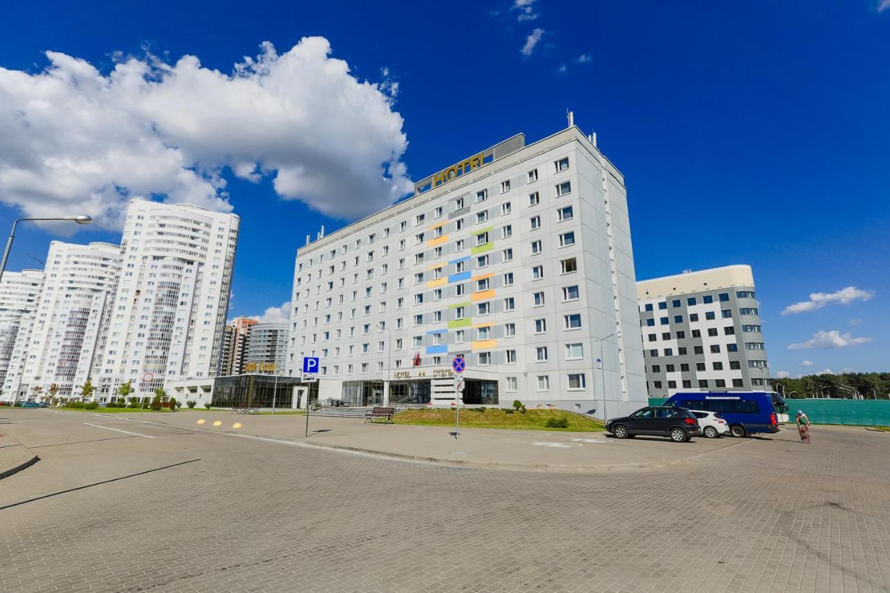Sport Time Hotel Μινσκ Εξωτερικό φωτογραφία