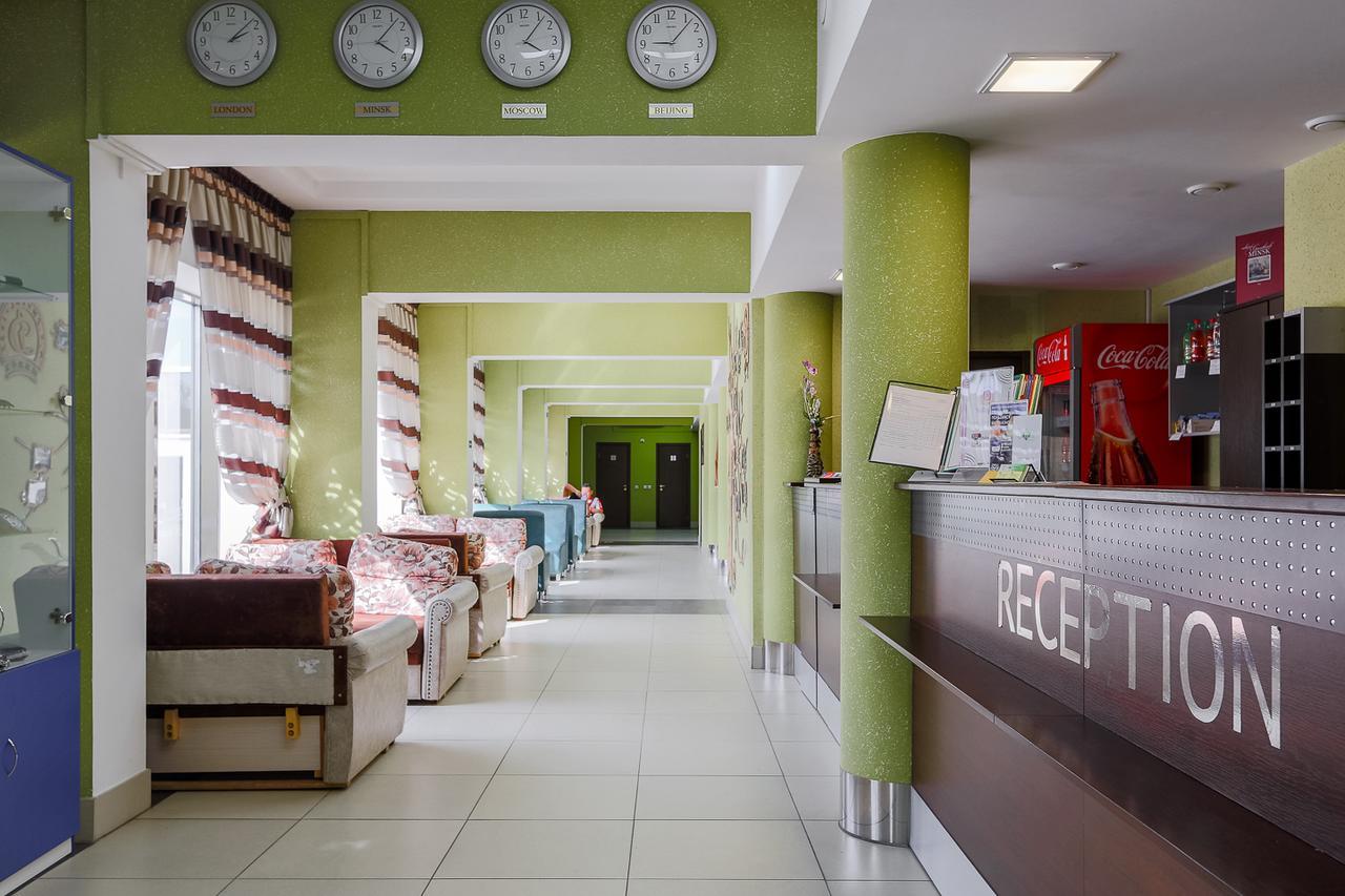 Sport Time Hotel Μινσκ Εξωτερικό φωτογραφία