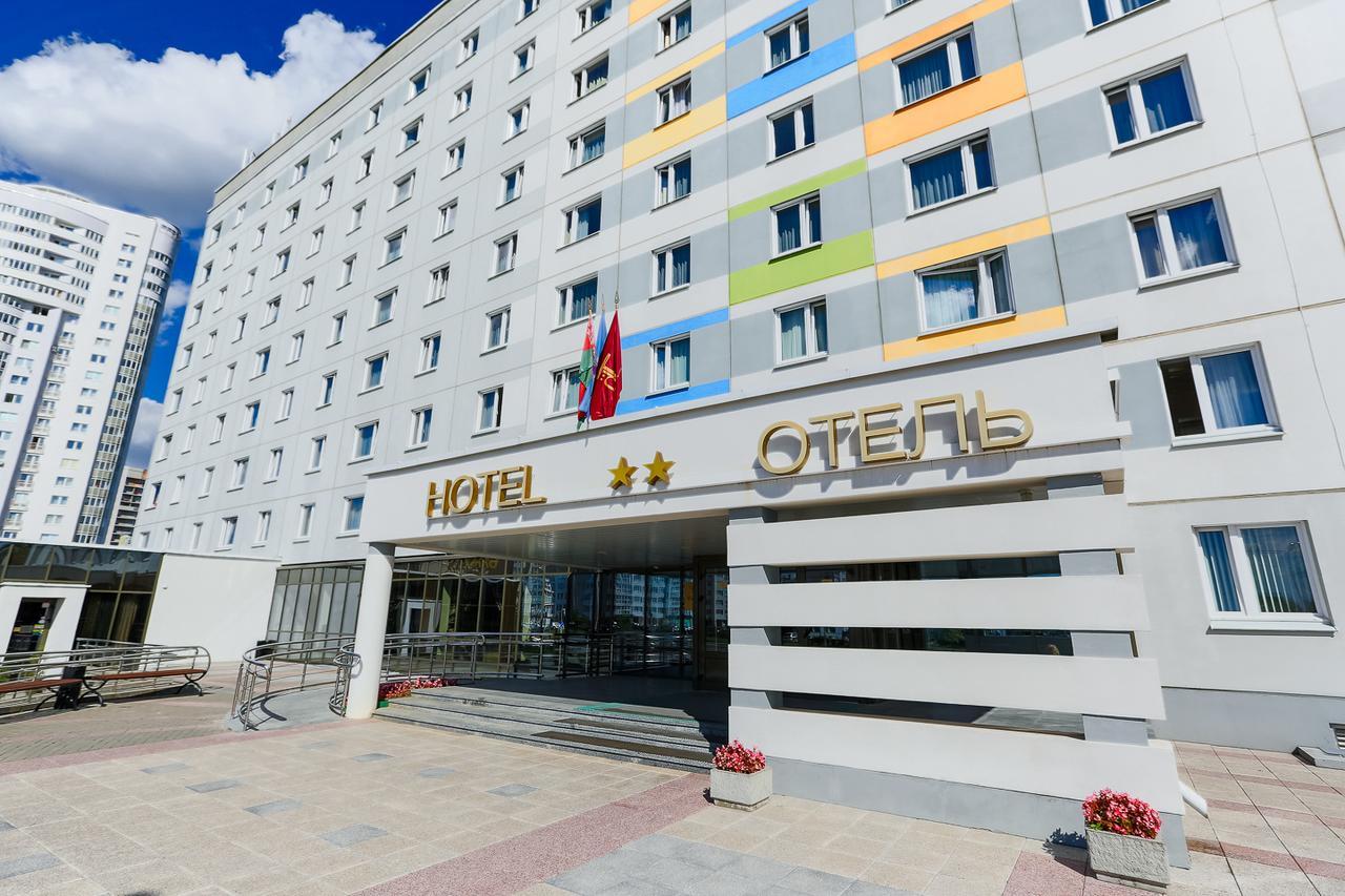 Sport Time Hotel Μινσκ Εξωτερικό φωτογραφία